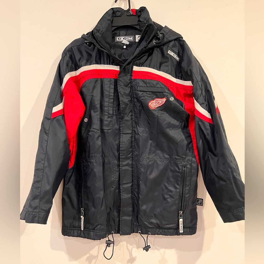 Vintage Red Wings Jacket